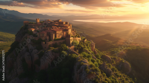 Ancient Corsica Citadels