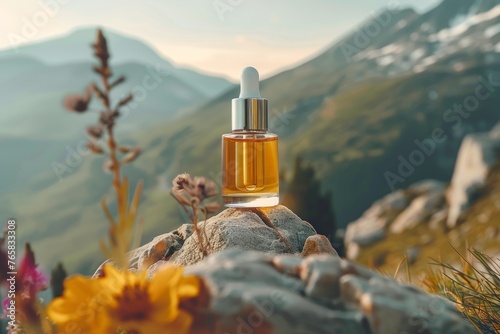 Dropper Bottle with Mountain Meadow Essence
