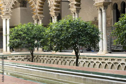 Seville, Spain, Real Alcazar, historic royal palace