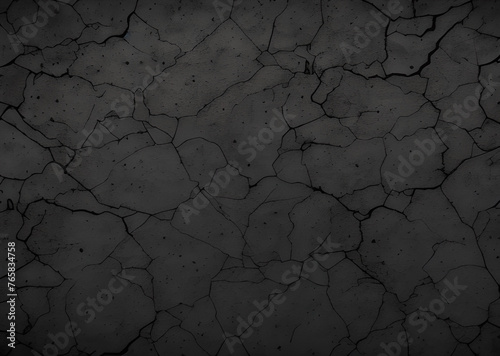 Grunge metal wall texture background, suitable for Halloween theme background, old cracks in cement, dusty old film effect texture, horror concrete imitation facade wall, generative AI	 photo