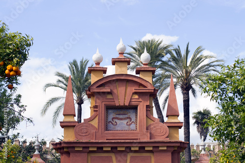 Seville, Spain, Real Alcazar, historic royal palace