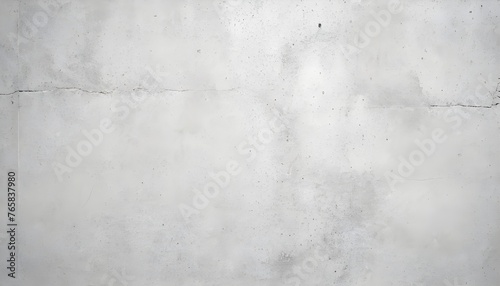 White Grunge Raw Concrete Wall Texture Background
