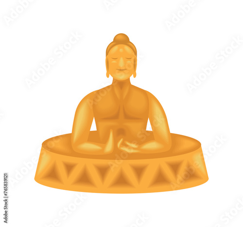 waisak buddha statue