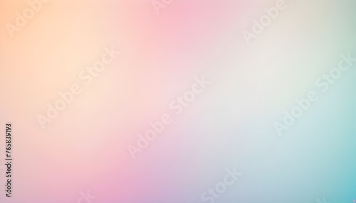 Abstract colorful pale fading background, wallpaper as background, background for text and presentations © Antonina