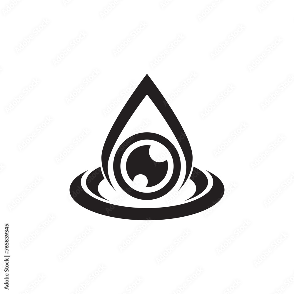 eye drops icon vector illustration design template eye drops icon vector illustration design template