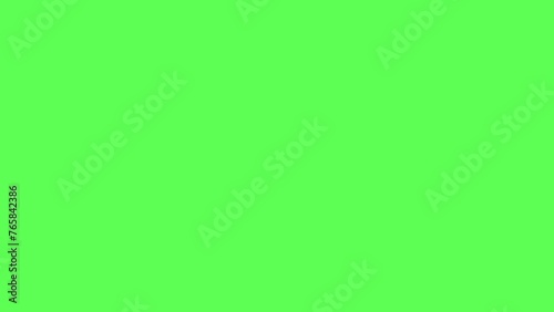 Camera flashing white light flash blinking on green screen overlay effect black green background overly video 4k effect for film and editable removable background overly effect green screen glitching