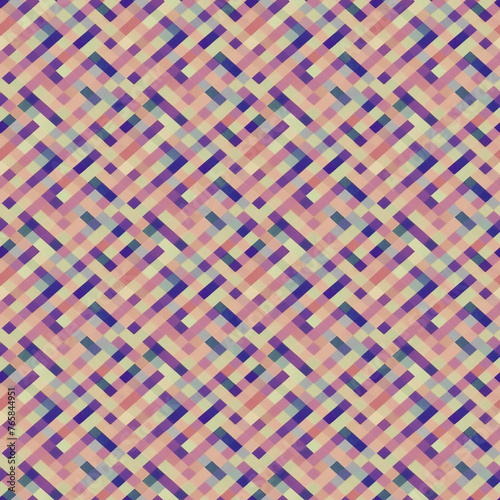 Colorful geometric seamless pattern background