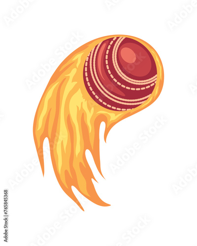 cricket fire ball