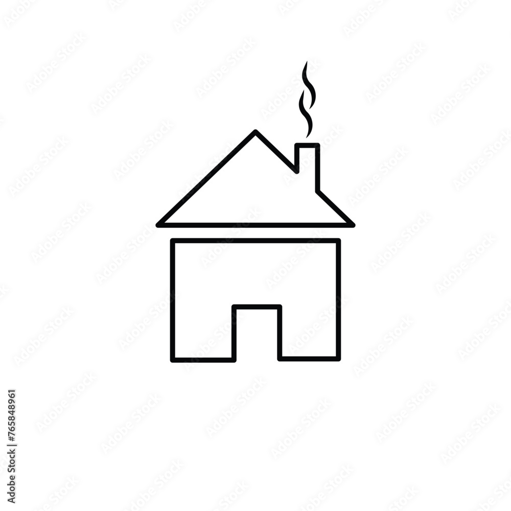 House icon. home icons button, vector, sign, symbol, logo, illustration, editable stroke, flat design style isolated on white
House icon. home icons button, vector, sign, symbol, logo, illustration, editable stroke, flat design style isolated on white