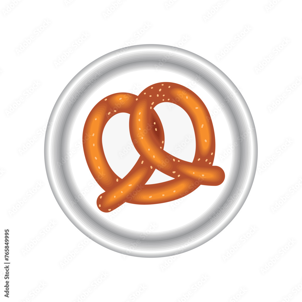 pretzel baked food pretzel baked food