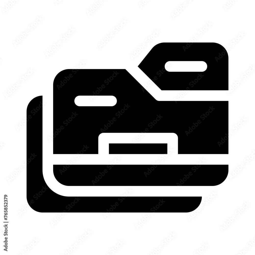 folders glyph icon folders glyph icon