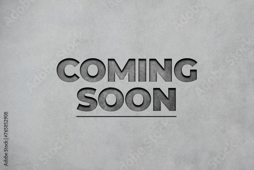 Coming soon banner design. launching soon