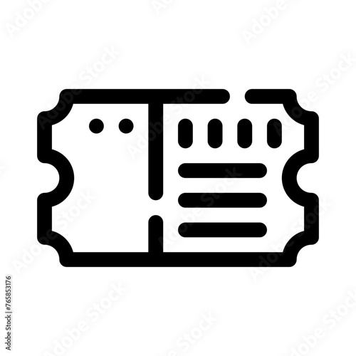 ticket line icon