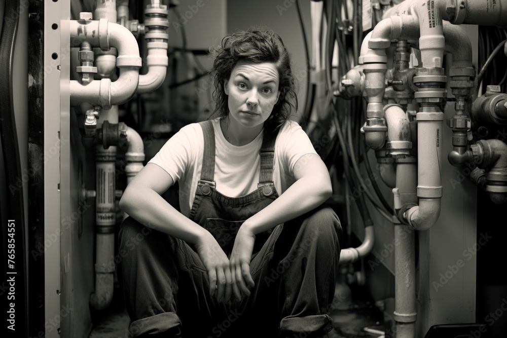 Celebrating labor day: powerful black and white image capturing the versatility of woman at work, showcasing their strength, dedication, and contributions across diverse professions and industries Celebrating labor day: powerful black and white image capturing the versatility of woman at work, showcasing their strength, dedication, and contributions across diverse professions and industries