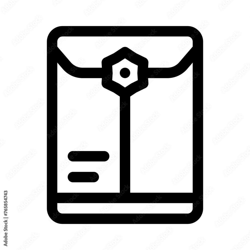 envelope line icon envelope line icon