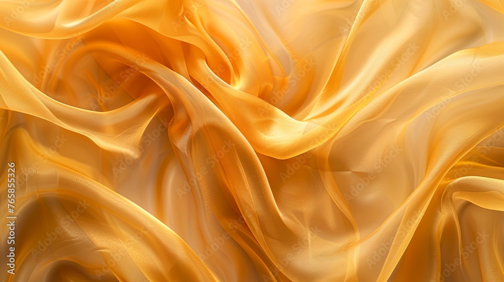Obraz premium golden silk background