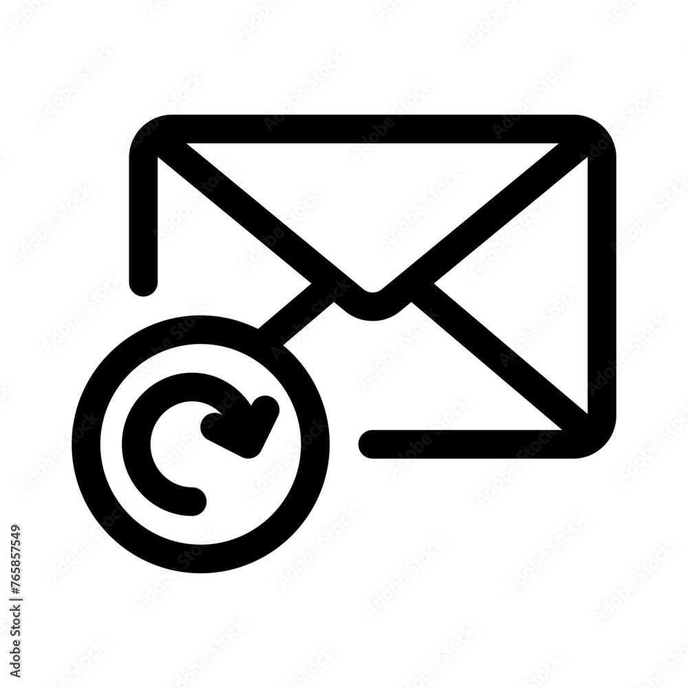 refresh data line icon refresh data line icon
