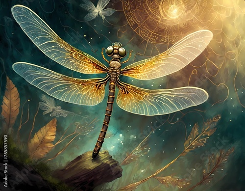 animal, spirit, shamanism, personal, companion, animal form, loyal, personal companion, loyal companion, dragon-fly photo