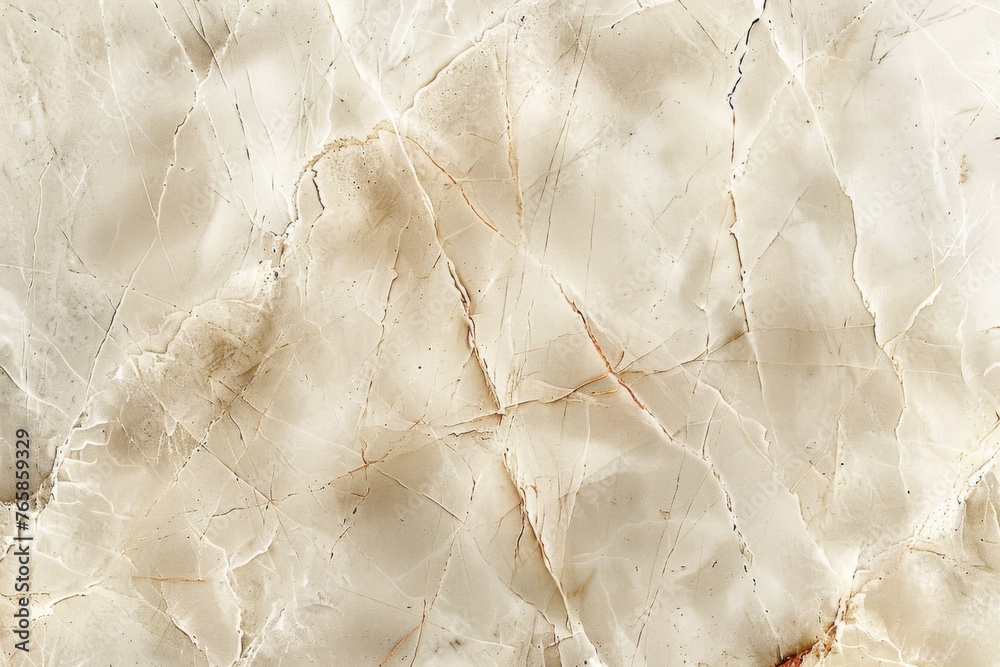 Fototapeta premium Classic beige marble texture with subtle veining and natural patterns.
