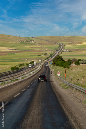 Istanbul, Turkey. June 2, 2019: Via Istanbul - Cappadocia and signage. © camaralucida1