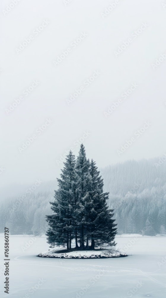 Minimalist landscape photography, capturing nature Minimalist landscape photography, capturing nature