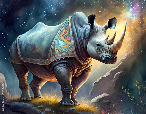 rhino, rhinoceros, animal, spirit, shamanism, personal, companion, animal form, loyal, personal companion, loyal companion, © Gabriella88