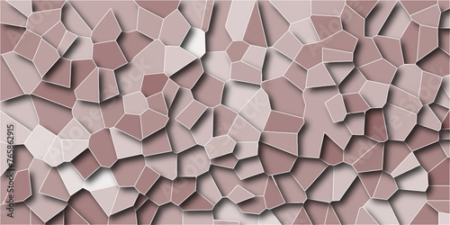 Multicolor Broken Stained Glass Background with white lines. Aqua texture Geometric Modern creative background. Geometric Retro tiles pattern.	
