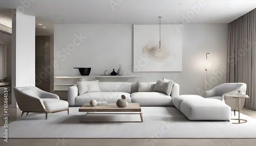 Elegant Simplicity: Captivating Minimalist Interiors