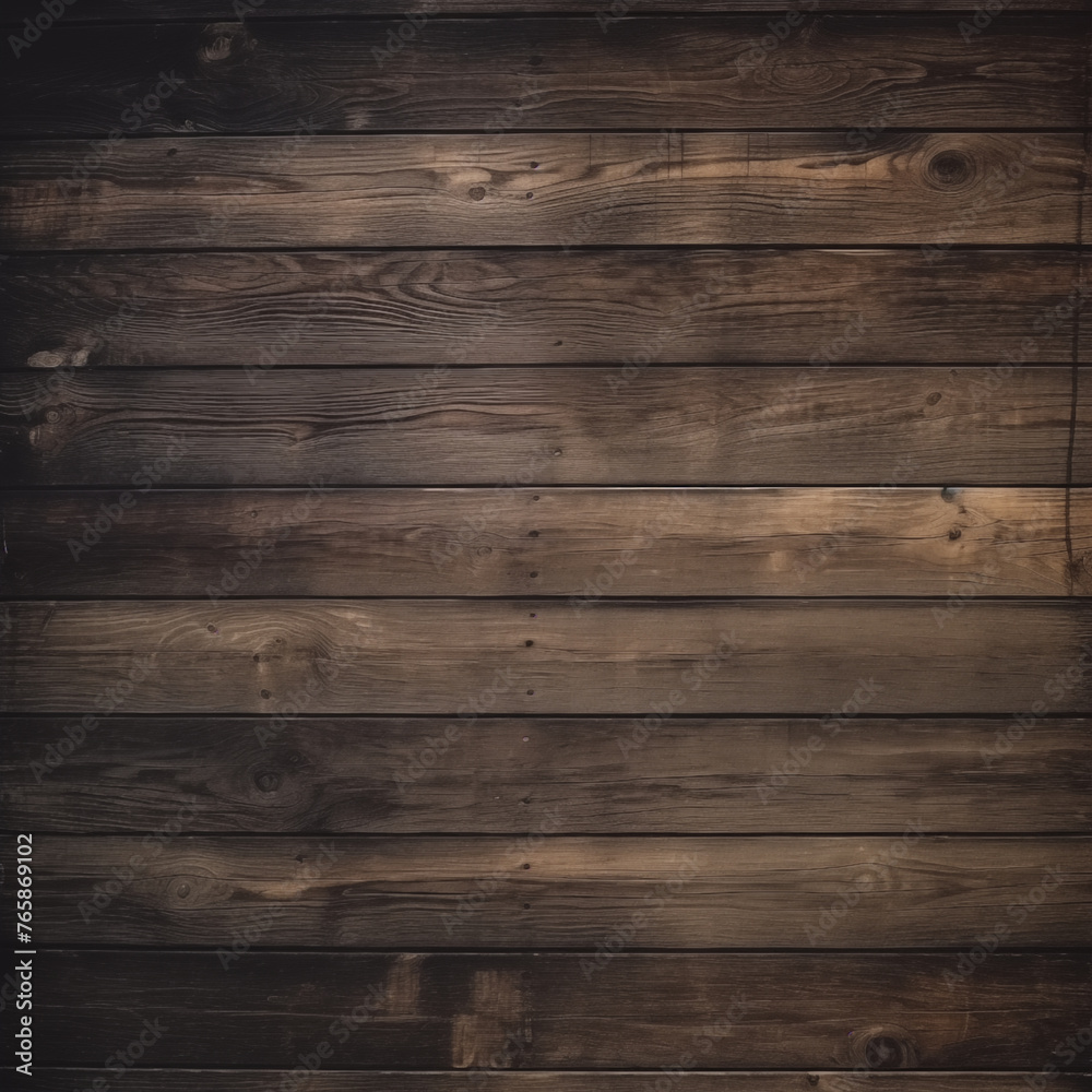 Dark wooden planks background Dark wooden planks background