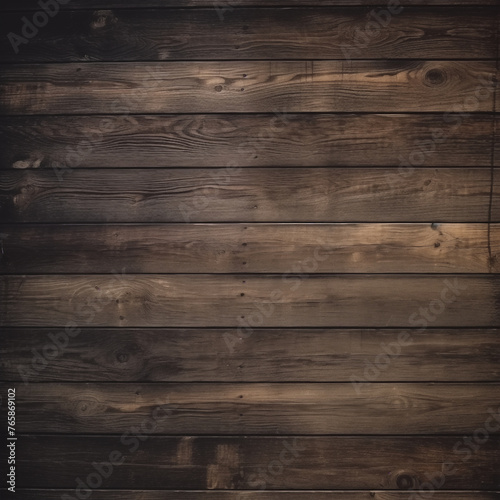 Dark wooden planks background