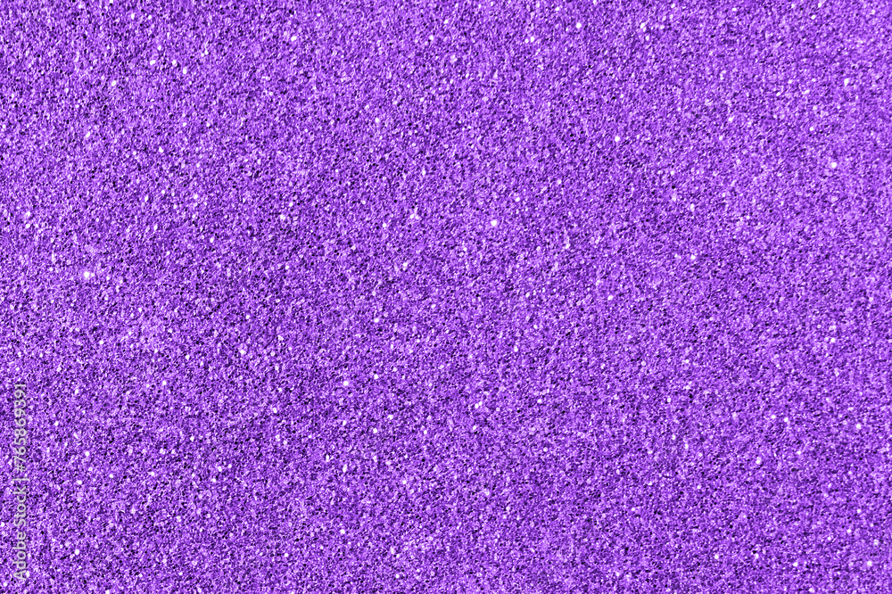 Fototapeta premium Purple glitter texture background. New Year, Christmas and all celebration background concepts.