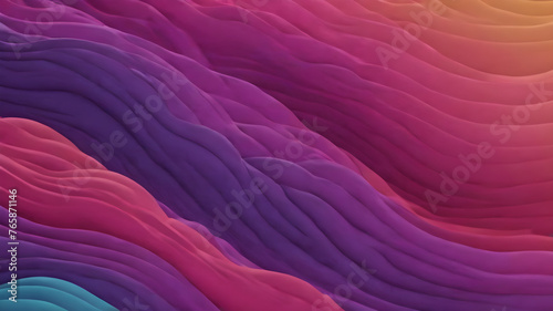  Artifical generated wave design background. Abstract background wavy lines background . ai, AI generated image.