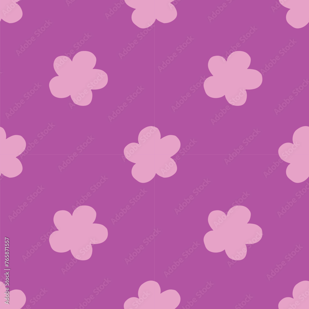 Flower dot, dotty, polka dot, floral dot repeat pattern vector file. Flower dot, dotty, polka dot, floral dot repeat pattern vector file.