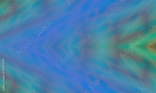 The image is a blue and green gradient with a white X shape in the center. The gradient is blurred and the edges of the X are slightly feathered.