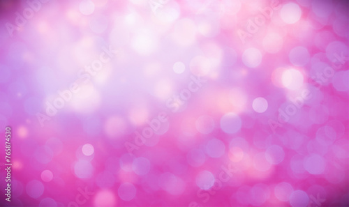 Pink bokeh background banner, for Party, greetings, poster, ad, events, and various design works