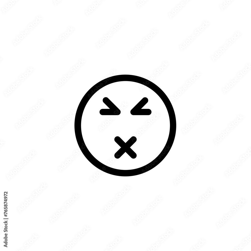 muted face muted face