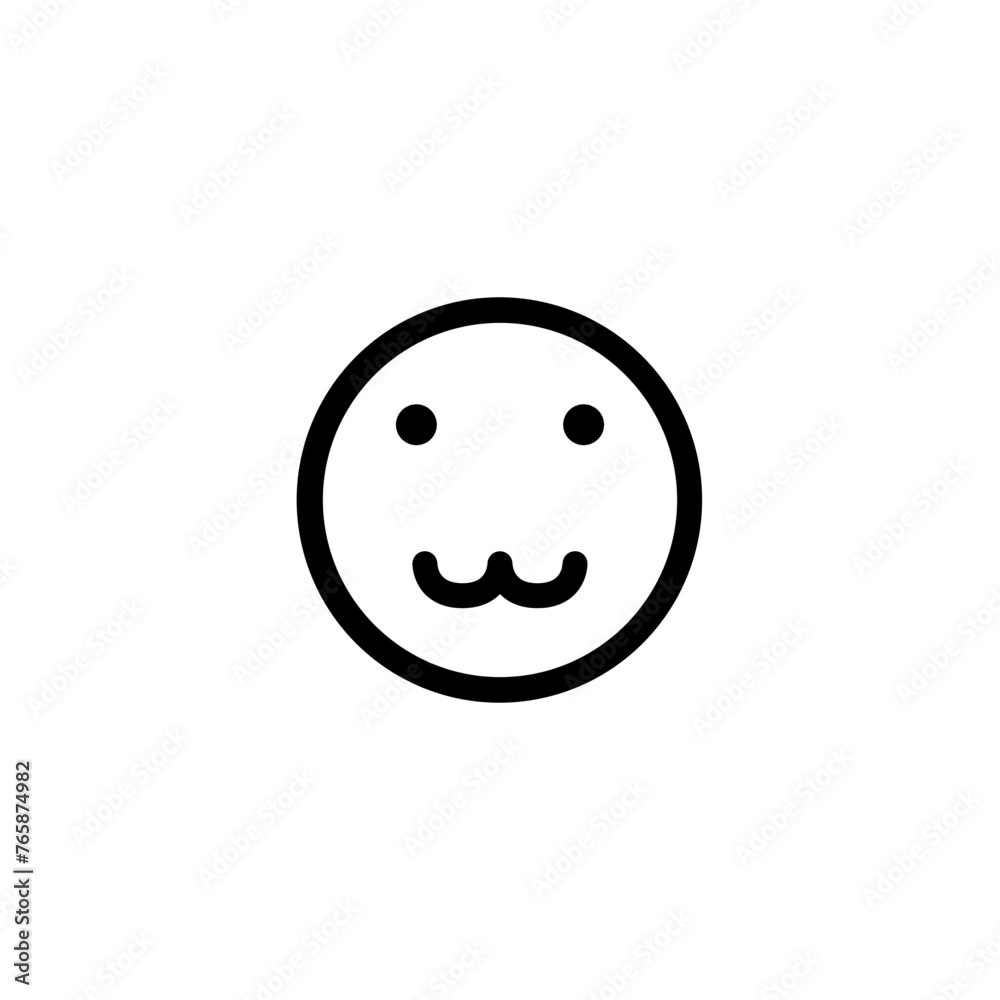 Fototapeta premium smile face