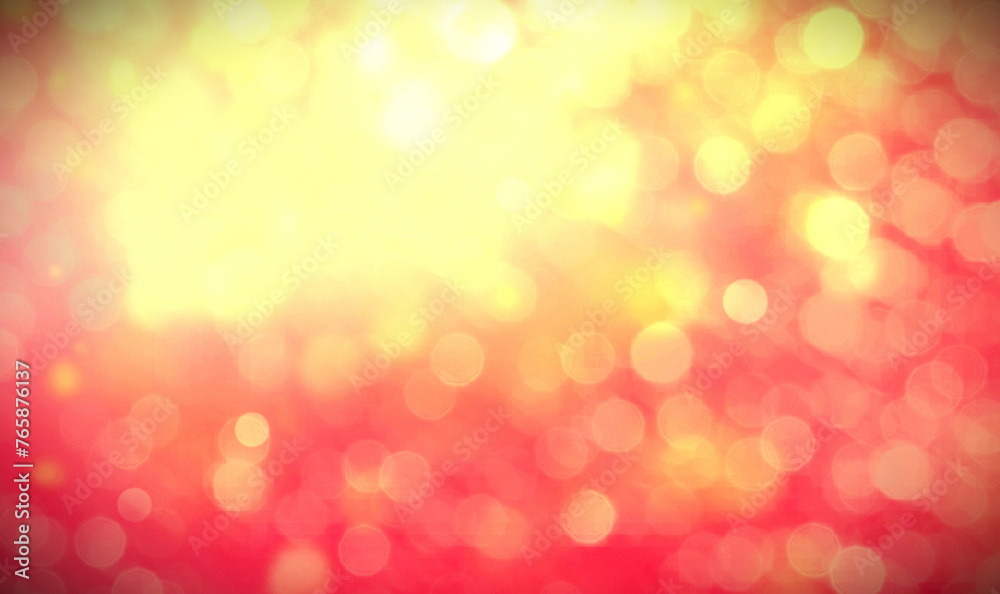 Yellow bokeh background banner, for Party, greetings, poster, ad, events, and various design works Yellow bokeh background banner, for Party, greetings, poster, ad, events, and various design works
