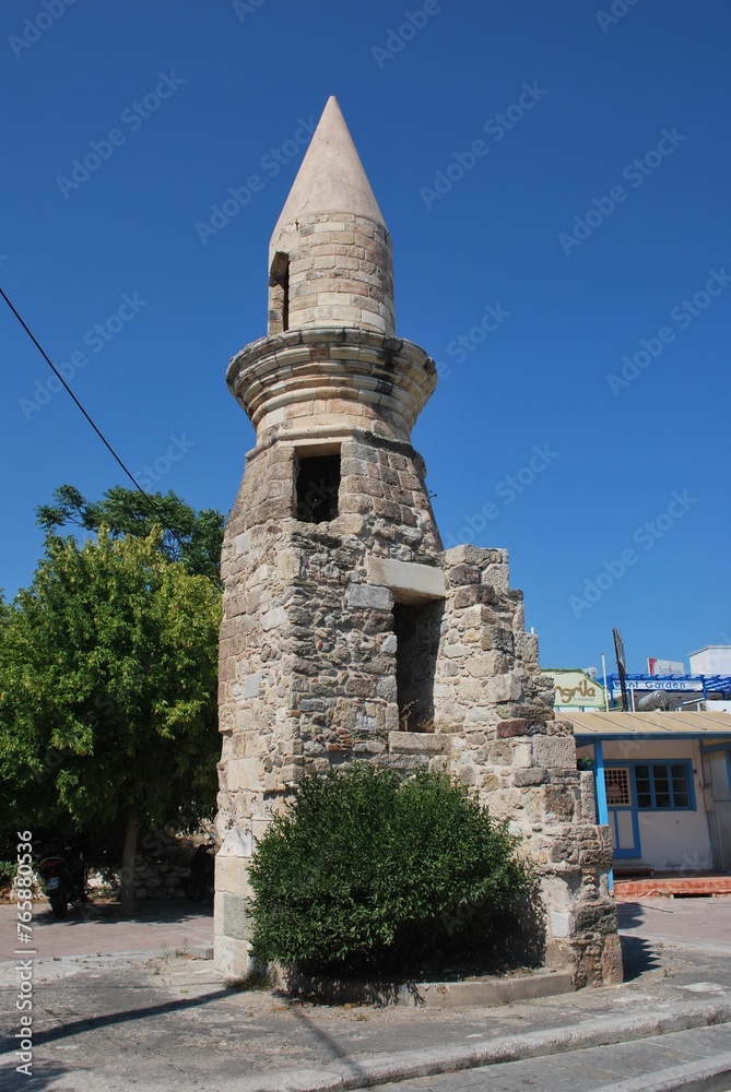 Center of Kos town