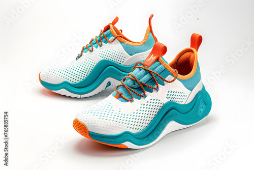Prized Pair of Performance Built JD Sports Shoes with Aesthetic Design and Durable Structure