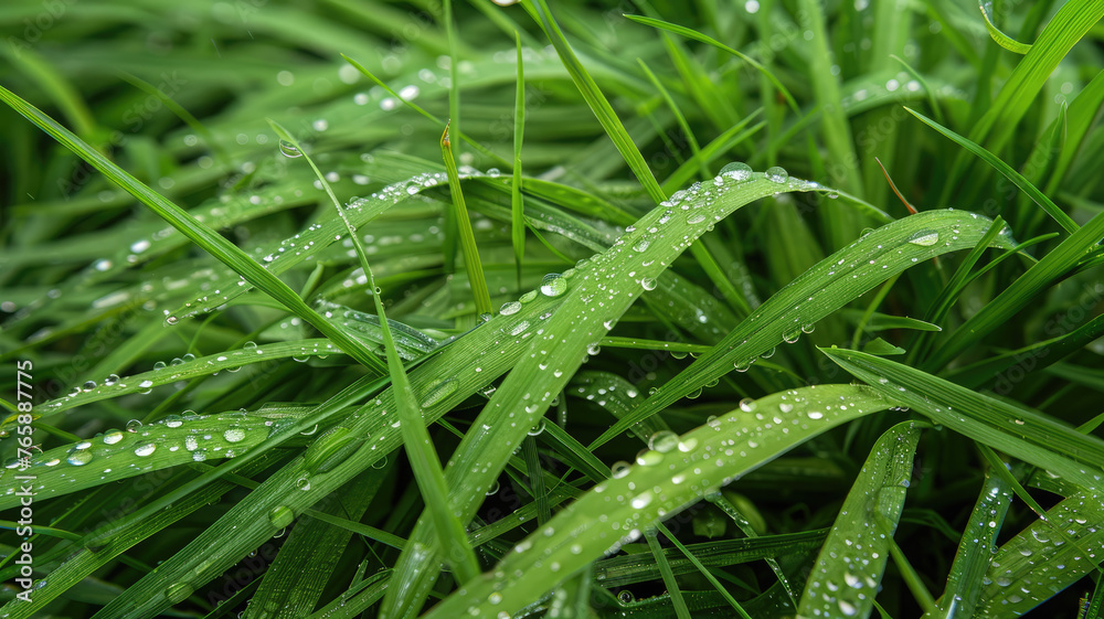 How to Create a Stunning Grass Texture with Water Droplets How to Create a Stunning Grass Texture with Water Droplets