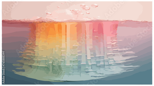 Abstract watercolor background vector, crafted from ai turned into a vector 