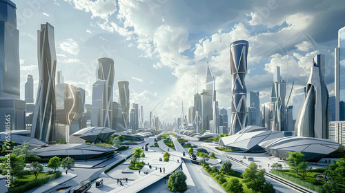 Futuristic Architecture: Innovations in Urban Design
