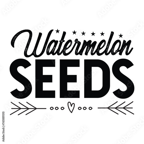 watermelon seeds