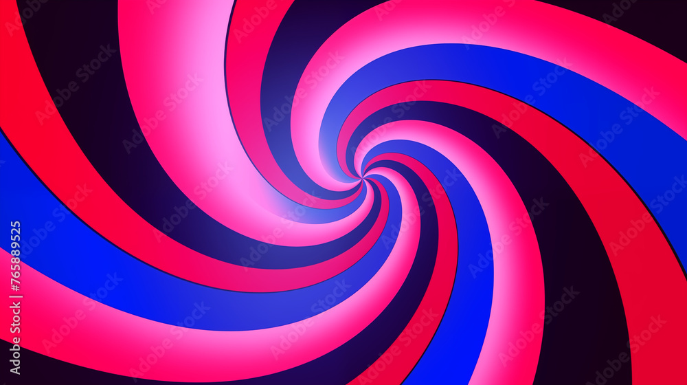 Spirale très colorée et flashy. Rose, bleu. Motif de cartoon, bd, dessin animé. Arrondi, tourbillon, tourner. Hypnotisant. Fond pour conception et création graphique. Spirale très colorée et flashy. Rose, bleu. Motif de cartoon, bd, dessin animé. Arrondi, tourbillon, tourner. Hypnotisant. Fond pour conception et création graphique.