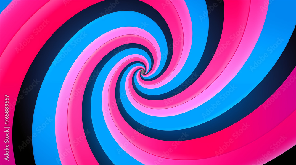 Spirale très colorée et flashy. Rose, bleu. Motif de cartoon, bd, dessin animé. Arrondi, tourbillon, tourner. Hypnotisant. Fond pour conception et création graphique. Spirale très colorée et flashy. Rose, bleu. Motif de cartoon, bd, dessin animé. Arrondi, tourbillon, tourner. Hypnotisant. Fond pour conception et création graphique.