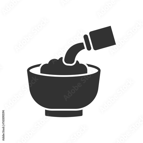 Cooking Icon - Cereal Icon Sign Symbol Vector