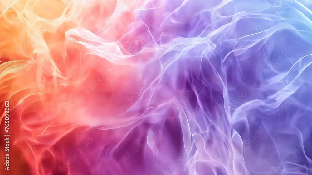 Abstract background with blue and pink waves. Abstract background with blue and pink waves.