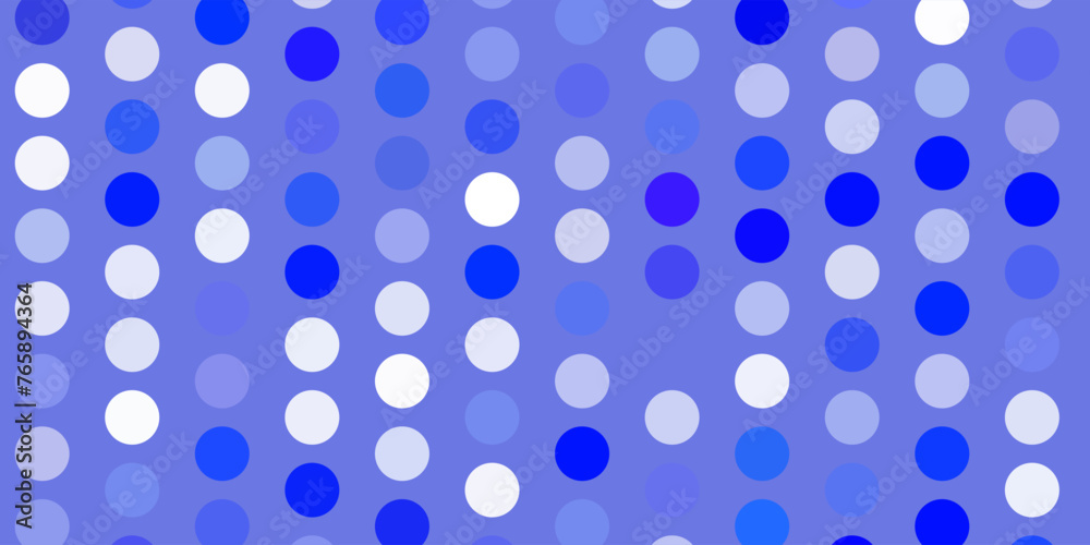 Light blue vector texture with disks. Light blue vector texture with disks.