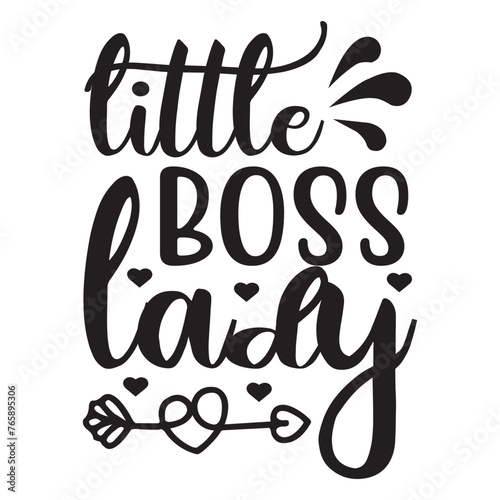 little boss lady